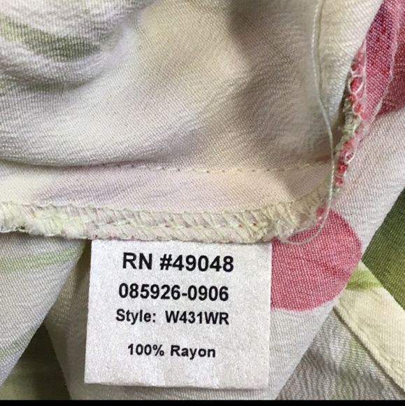 PRICE DROP Tunic Top Made in Hawaii 🌴 - Picture 6 of 9